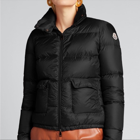 Moncler Lannic Giubbotto Jacket- Black - Picture 4 of 16